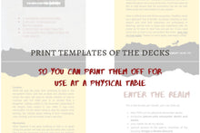 Load image into Gallery viewer, The Mists - Horror Encounter Pack (download)