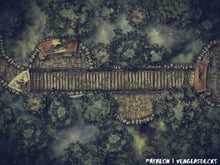 Load image into Gallery viewer, Woods Platform Battlemap