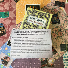 Load image into Gallery viewer, The Chaos Card Deck TTRPG | Card-Based Tabletop RPG