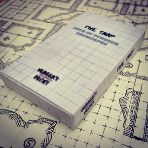 The Snap | Deck of 52 Dungeon Geomorphs