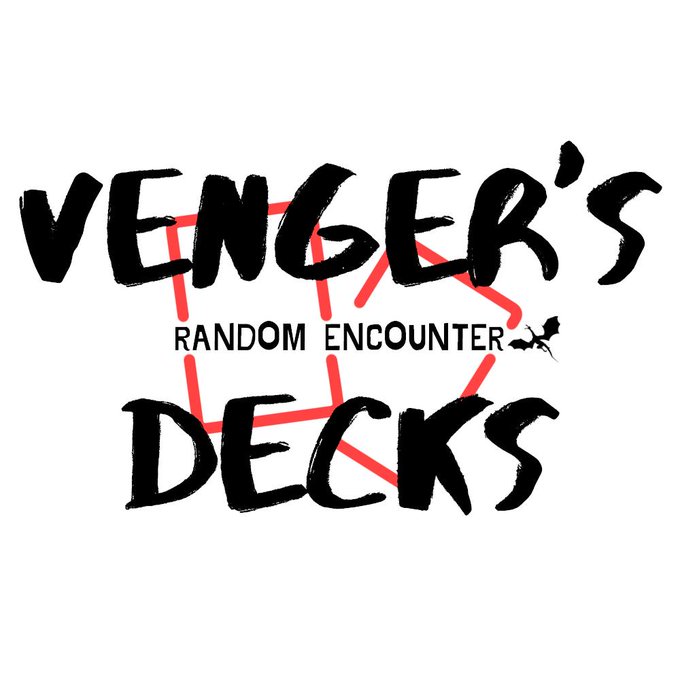 Venger's Random Encounters Decks Logo