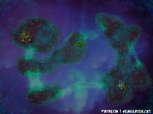 Astral Islands Map Pack