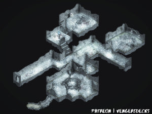 Caverns of Wirok Isometric Map Pack