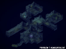 Load image into Gallery viewer, Caverns of Wirok Isometric Map Pack