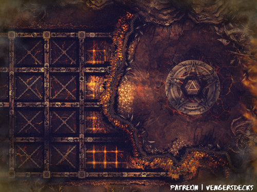 Cells of Buduezrian Map Pack