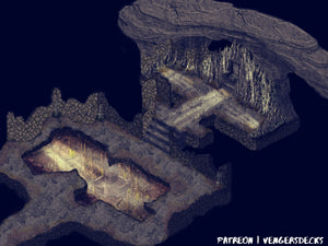 Derelict Throne Isometric Map Pack