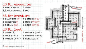 The Mycronus | A pocket solo rpg delve into the unknown