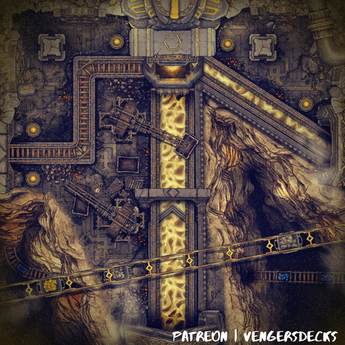 Dwarven Gold Mine Map Pack