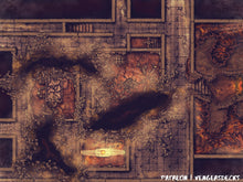 Load image into Gallery viewer, Hellish Dungeon Map Pack