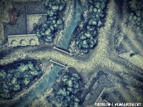 Heskel's Crossing Map Pack
