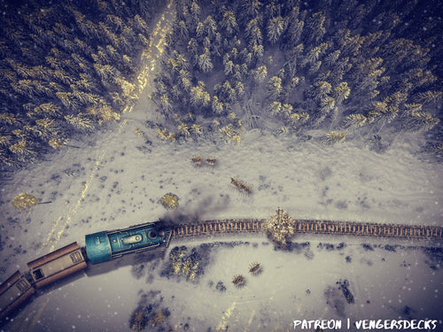 Iron Horse Hijack Map Pack