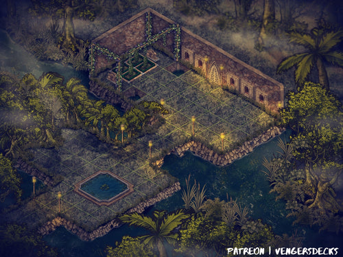 Jungle Hacienda Gateway Map Pack