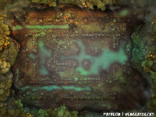 Jungle Lair of Ortylia Map Pack