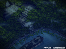 Load image into Gallery viewer, Jungle Steps Isometric Map Pack