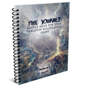 The Journey - Battle Map Book and Encounter Decks
