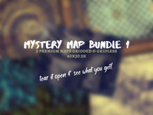 Load image into Gallery viewer, Mystery Battle Map Bundle Pack 1