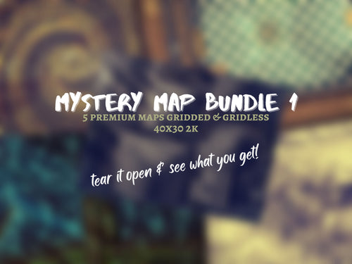 Mystery Battle Map Bundle Pack 1