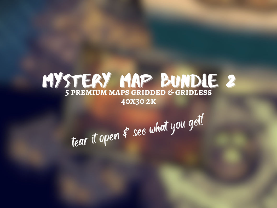 Mystery Battle Map Bundle Pack 2