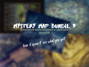 Mystery Battle Map Bundle Pack 3