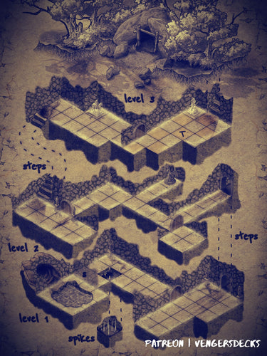 Peredig's Haunt Map Pack