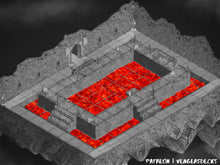 Load image into Gallery viewer, Pool of Souls Isometric Map Pack