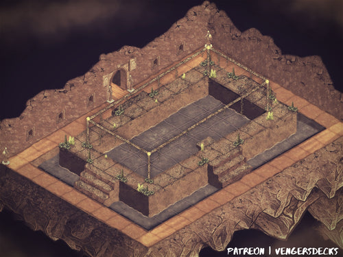 Pool of Souls Isometric Map Pack