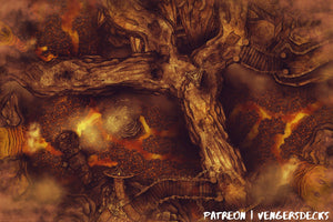 Red Dragon Lair Entrance Map Pack