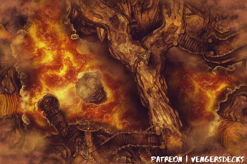 Red Dragon Lair Entrance Map Pack