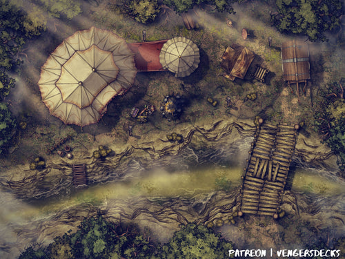 Riverside Camp Map Pack