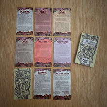 Load image into Gallery viewer, The Chaos Card Deck TTRPG | Card-Based Tabletop RPG