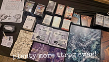 Load image into Gallery viewer, The Mycronus | A pocket solo rpg delve into the unknown