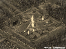 Load image into Gallery viewer, Ruined Graveyard Isometric Map Pack