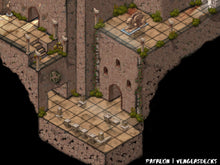 Load image into Gallery viewer, Serpentine Falls Isometric Map Pack