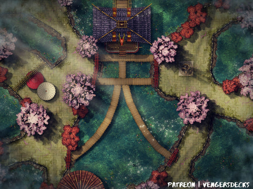 Sky Gardens Map Pack