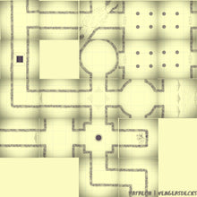 Load image into Gallery viewer, The Caverns - Modular Dungeon Map Tiles Bundle 1