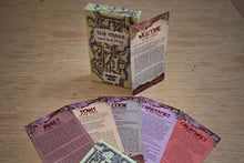 Load image into Gallery viewer, The Chaos Card Deck TTRPG | Card-Based Tabletop RPG