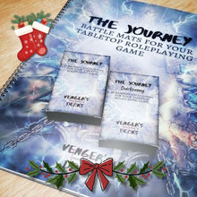 Load image into Gallery viewer, The Journey - Battle Map Book and Encounter Decks