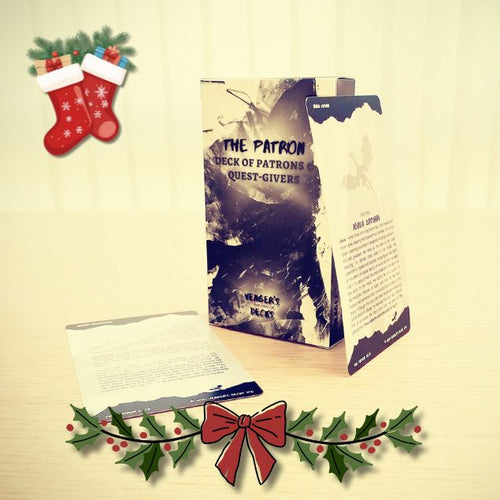 The Patron | Deck of 50 NPCs and Quest-Givers