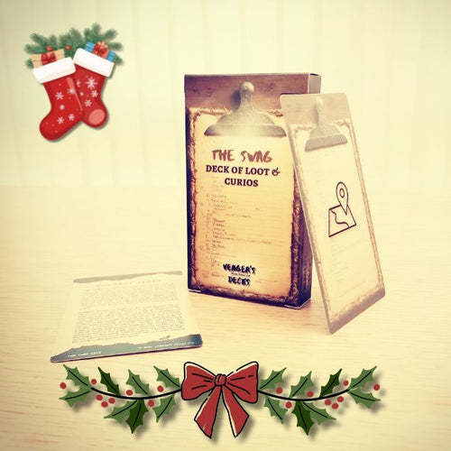 The Swag | Deck of 50 unique curios and items of loot