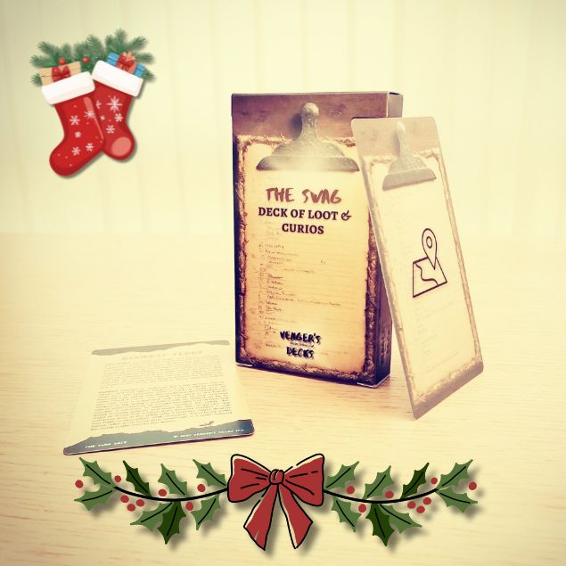 The Swag | Deck of 50 unique curios and items of loot