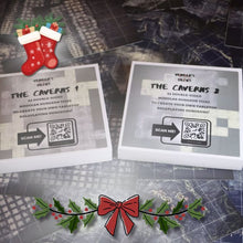 Load image into Gallery viewer, The Caverns | Modular Dungeon Map Tiles | Physical + Digital