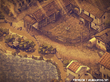 Load image into Gallery viewer, Villa Barono Isometric Map Pack