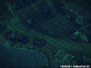 Villa Barono Isometric Map Pack