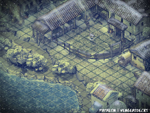 Villa Barono Isometric Map Pack