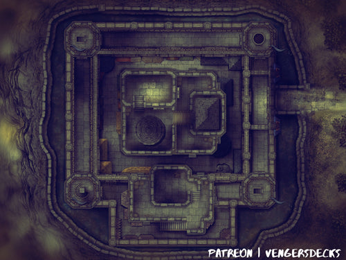 Waelmore Keep Map Pack