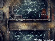 Load image into Gallery viewer, Wintry Town Crossing Map Pack