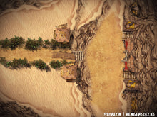 Load image into Gallery viewer, Desert Temple Battlemap