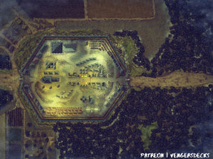 Gothic Fort Battlemap