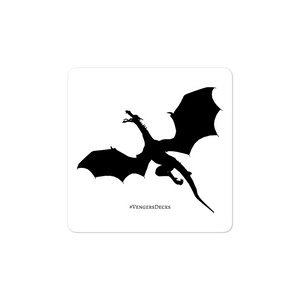 Dragon of Venger's Realm Sticker