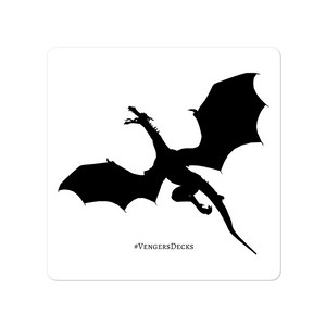 Dragon of Venger's Realm Sticker